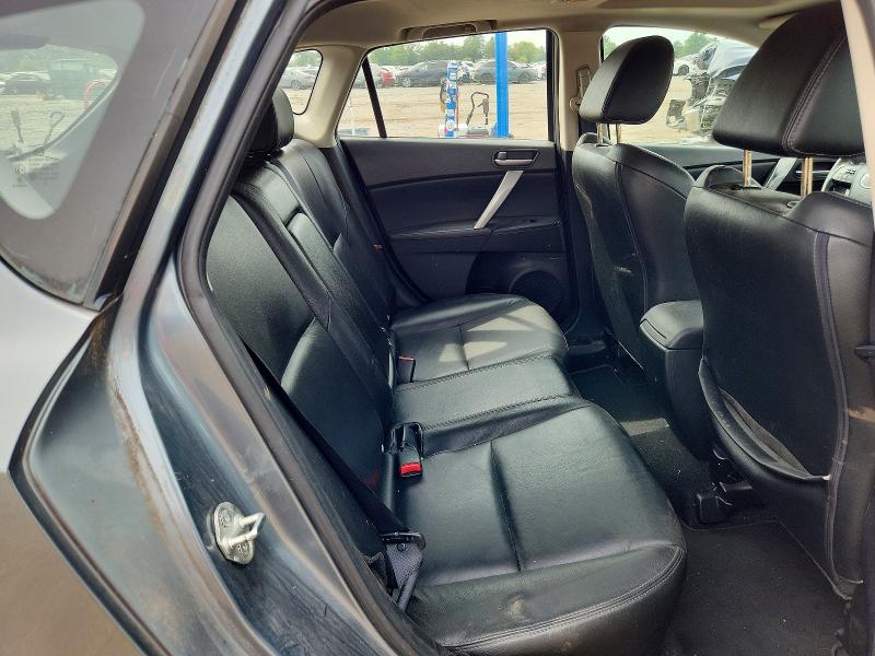 Photo 10 from auction – 2013 MAZDA 3 with VIN JM1BL1MP3D1727405