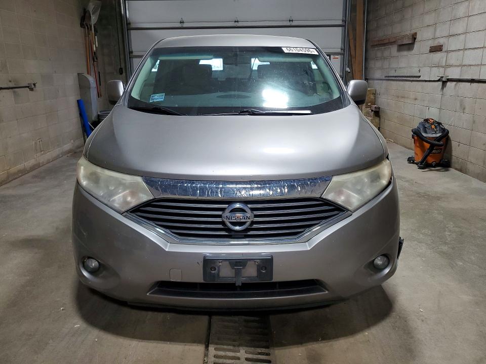 Photo 5 from auction – 2013 NISSAN QUEST with VIN JN8AE2KP5D9064780