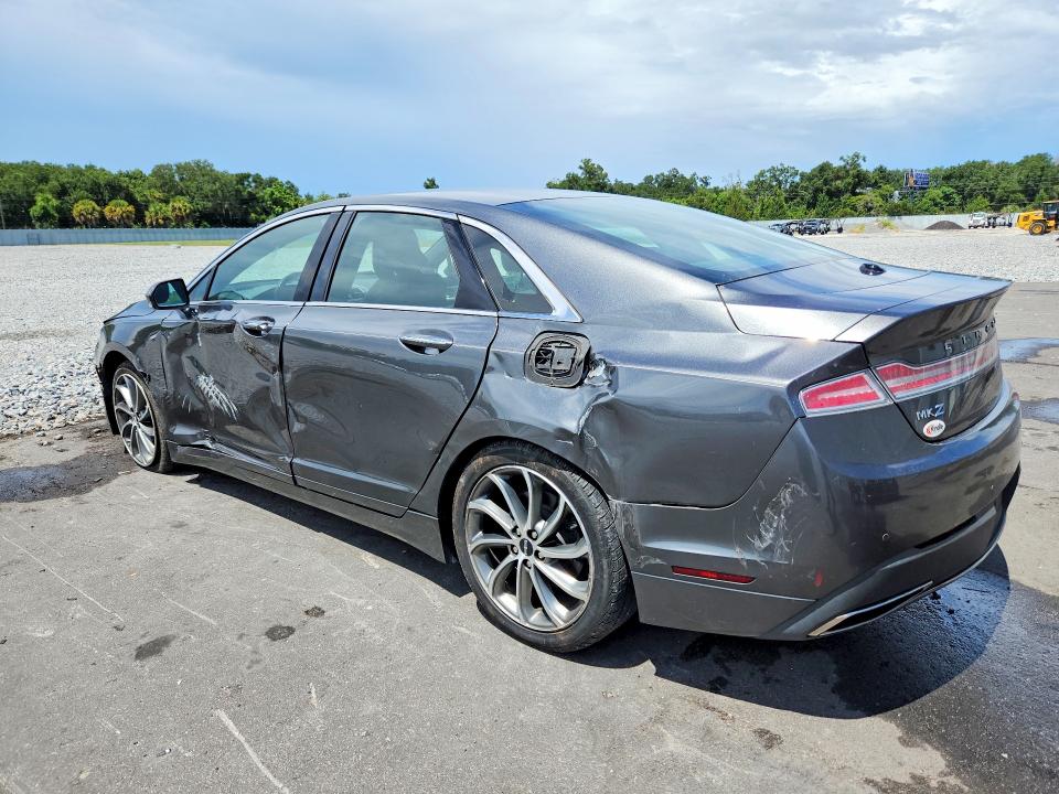 Photo 2 from auction – 2019 LINCOLN MKZ with VIN 3LN6L5LU4KR628901