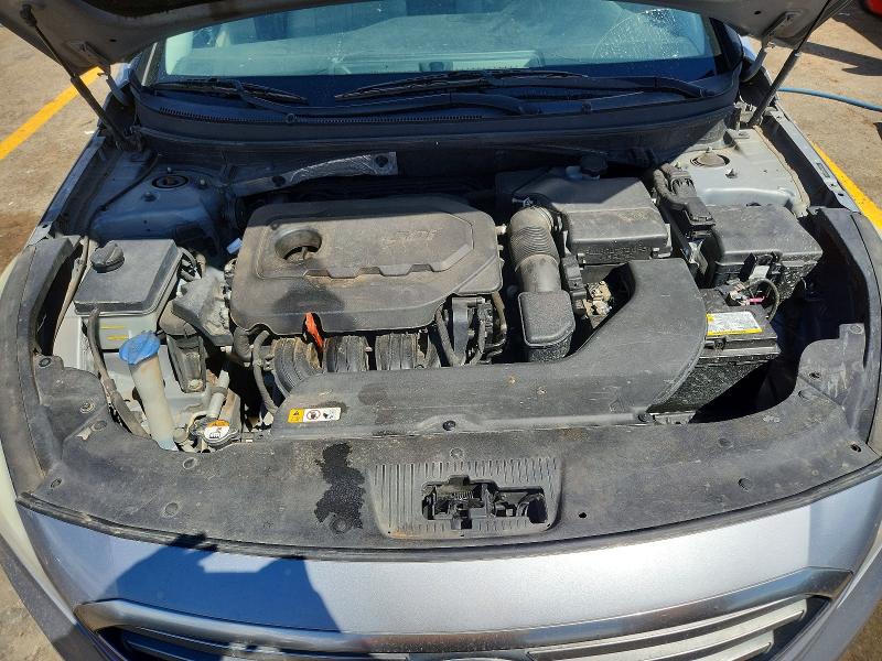Photo 11 from auction – 2017 HYUNDAI SONATA with VIN 5NPE24AF5HH530828