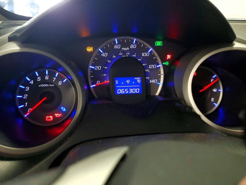 Photo 9 from auction – 2013 HONDA FIT with VIN JHMGE8H37DC066934