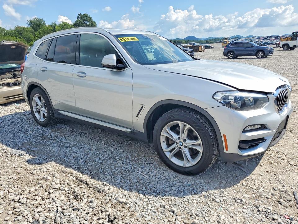 Photo 4 from auction – 2019 BMW X3 with VIN 5UXTR9C56KLE21044