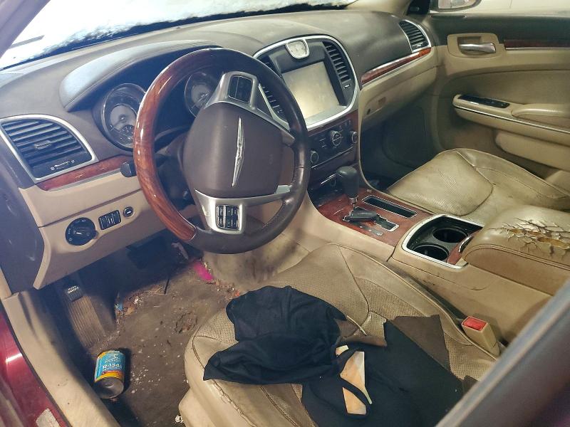 Photo 8 from auction – 2011 CHRYSLER 300 with VIN 2C3CA5CGXBH530107