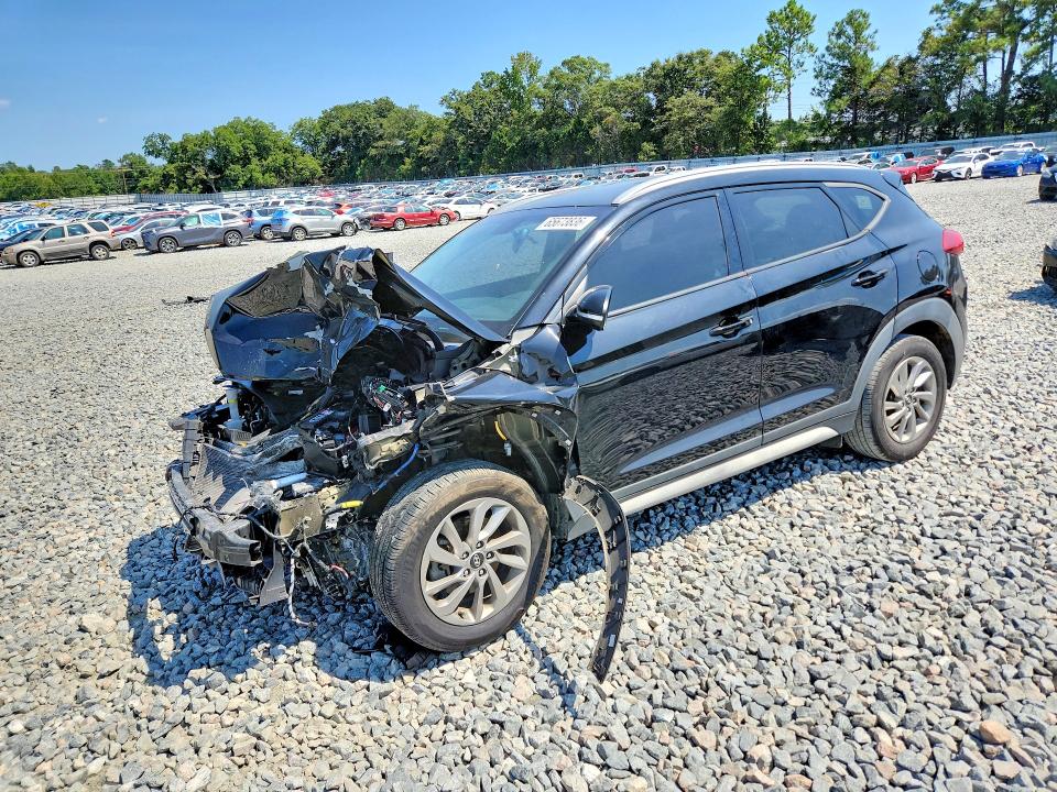 HYUNDAI TUCSON 2018 с VIN KM8J33A49JU803720 - Снимка от търг