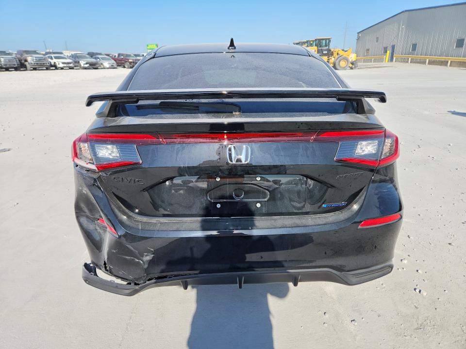 Photo 6 from auction – 2026 HONDA CIVIC with VIN 19XFL4H81TE015508