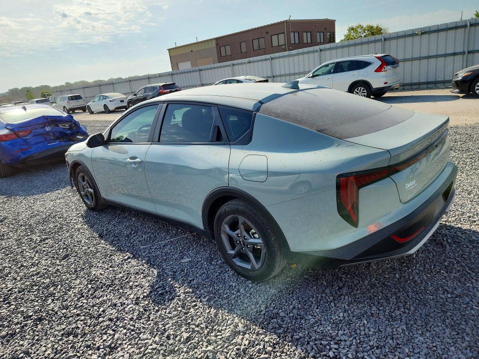 Photo 2 from auction – 2025 KIA K4 with VIN 3KPFT4DE2SE229515