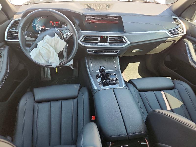 Photo 8 from auction – 2022 BMW X5 with VIN 5UXCR4C07N9K65540