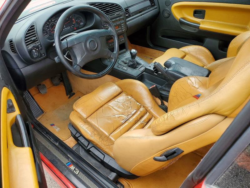 Photo 8 from auction – 1997 BMW M3 with VIN WBSBG9322VEY75783