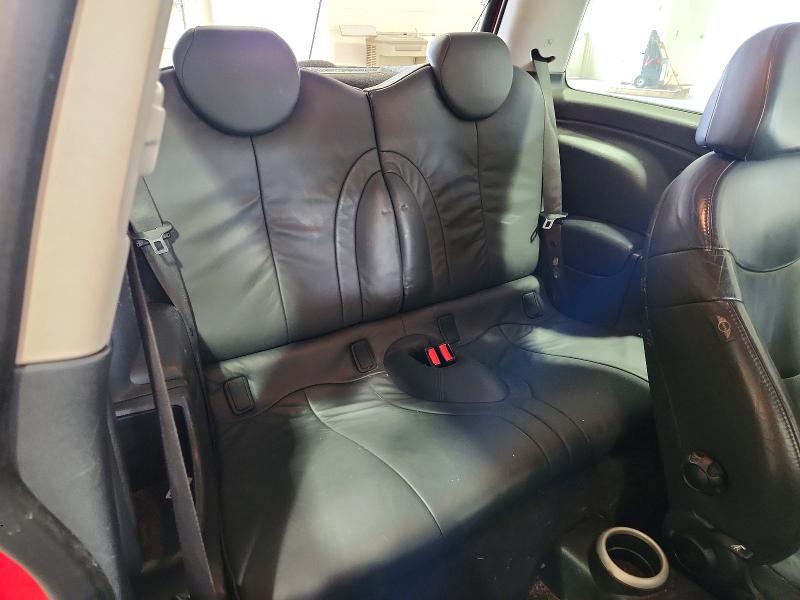 Photo 10 from auction – 2005 MINI COOPER with VIN WMWRE33545TL15422