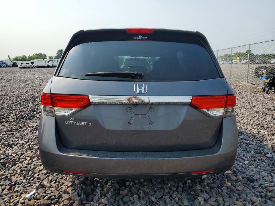 Photo 6 from auction – 2015 HONDA ODYSSEY with VIN 5FNRL5H20FB051073