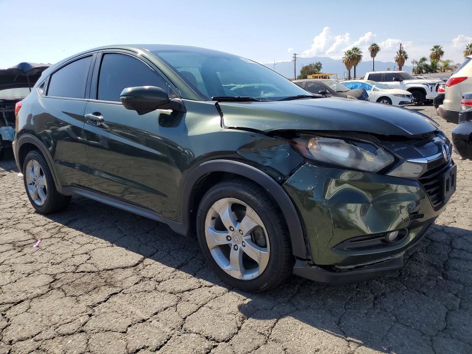 Photo 4 from auction – 2016 HONDA HR-V with VIN 3CZRU5H53GM712643