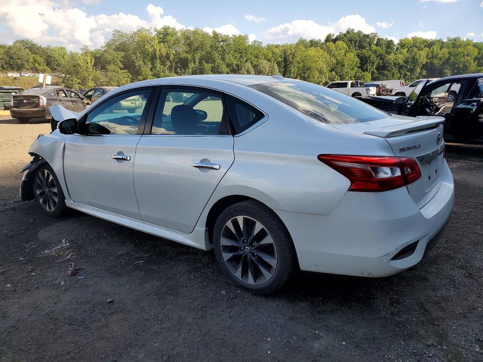 Photo 2 from auction – 2018 NISSAN SENTRA with VIN 3N1AB7AP8JY211427