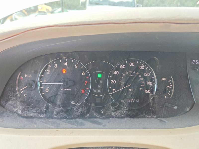 Photo 9 from auction – 2005 TOYOTA AVALON with VIN 4T1BK36B75U016480