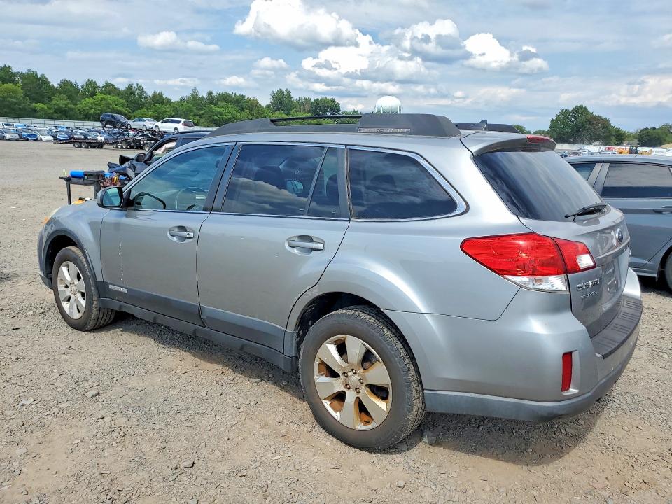 Photo 2 from auction – 2011 SUBARU OUTBACK with VIN 4S4BRDLC0B2319185