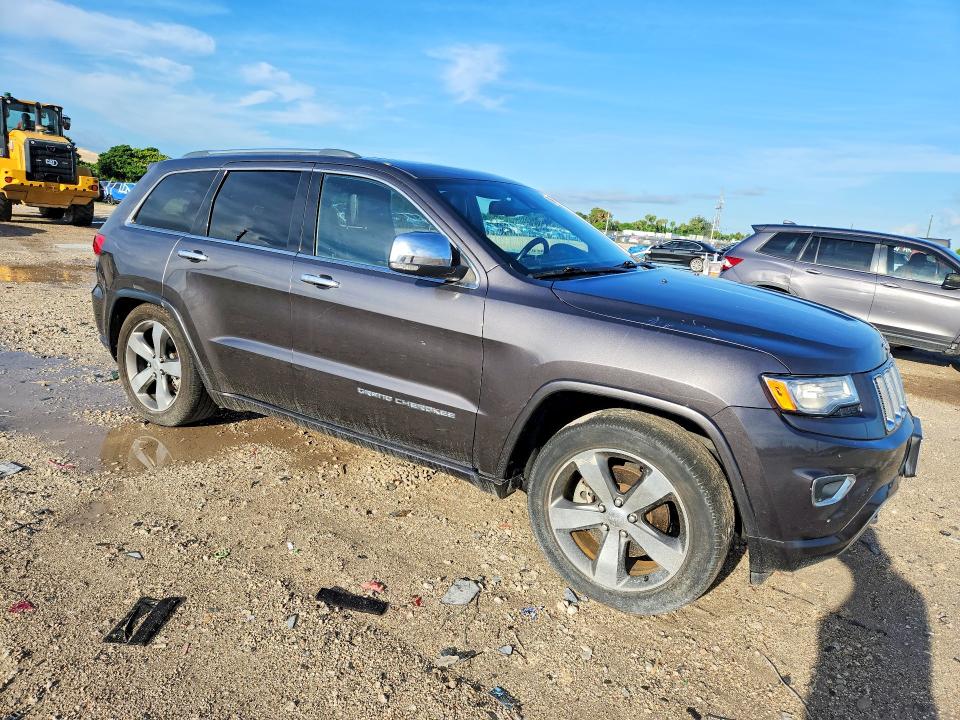 Photo 4 from auction – 2014 JEEP GRAND CHEROKEE with VIN 1C4RJFCMXEC572883