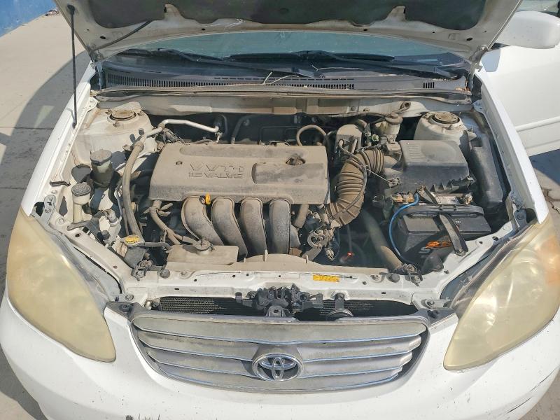 Photo 11 from auction – 2004 TOYOTA COROLLA with VIN 1NXBR32E84Z233787