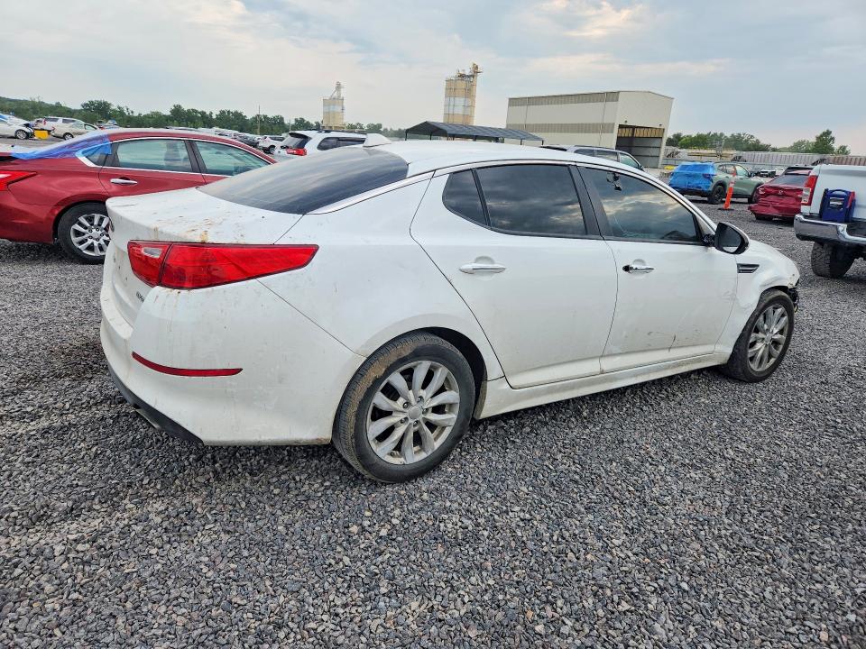 Photo 3 from auction – 2015 KIA OPTIMA with VIN 5XXGN4A77FG441974