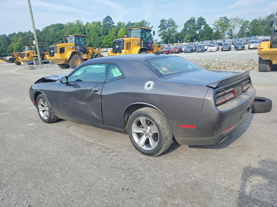 Photo 2 from auction – 2020 DODGE CHALLENGER with VIN 2C3CDZAG5LH230445