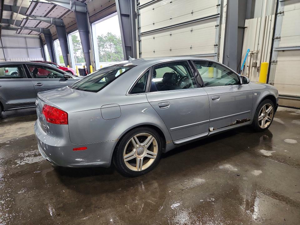 Снимка 3 от търг – 2008 AUDI A4 с VIN WAUDF78E08A100739