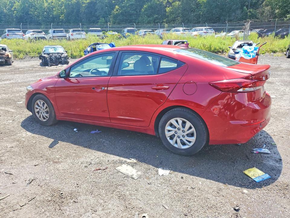 Photo 2 from auction – 2017 HYUNDAI ELANTRA with VIN KMHD74LF7HU357440