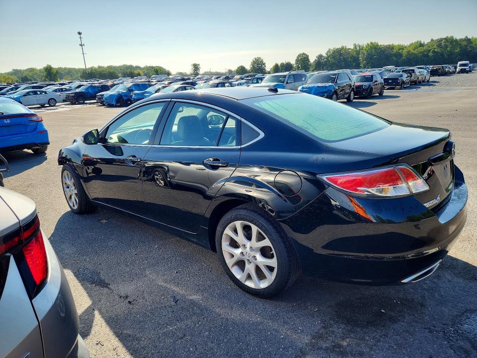 Photo 2 from auction – 2012 MAZDA 6 with VIN 1YVHZ8CB2C5M33096