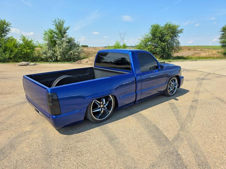 Photo 4 from auction – 2007 CHEVROLET SILVERADO with VIN 3GCEC14X37G185693