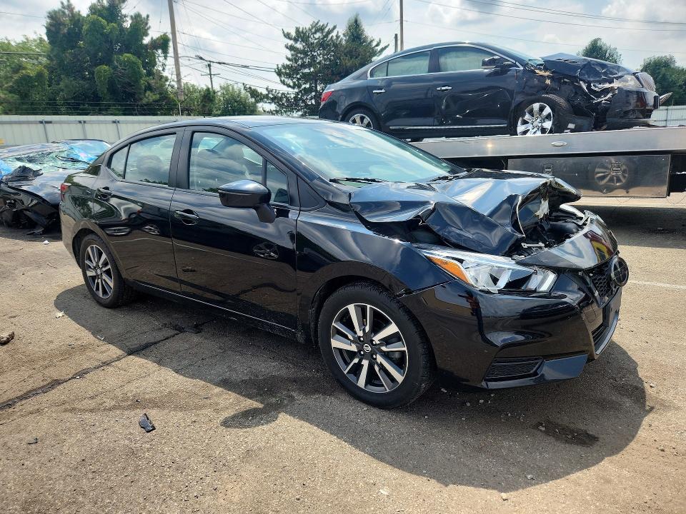 Photo 4 from auction – 2021 NISSAN VERSA with VIN 3N1CN8EV9ML850917