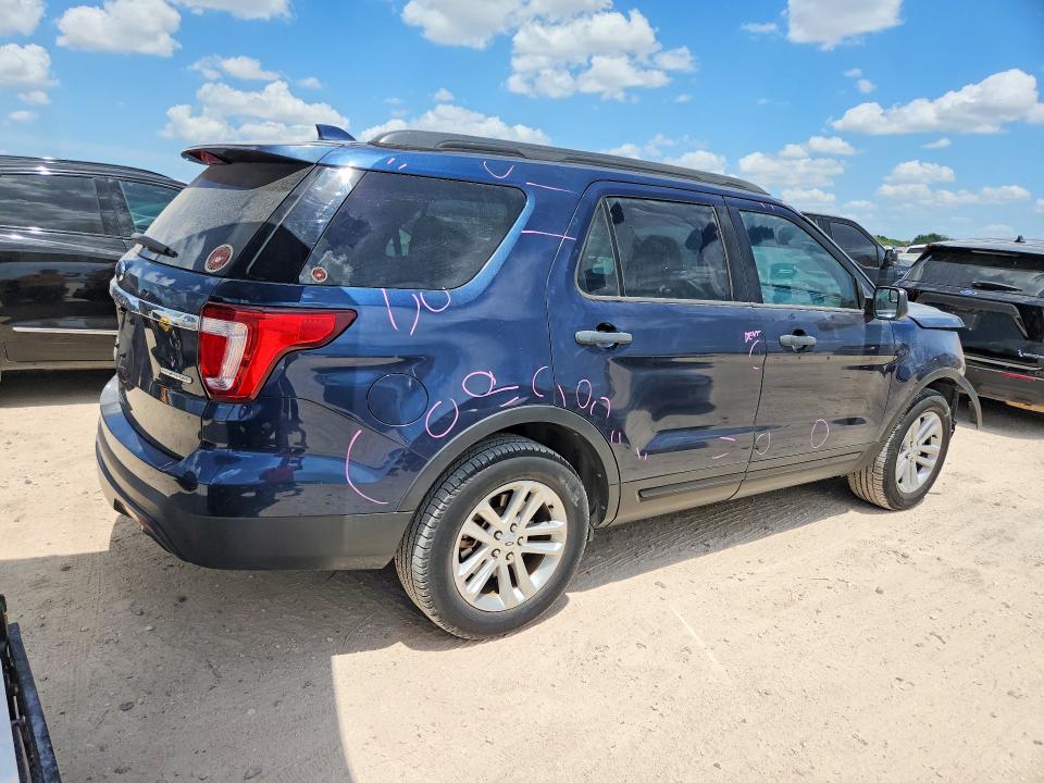 Photo 3 from auction – 2016 FORD EXPLORER with VIN 1FM5K7B85GGA51521