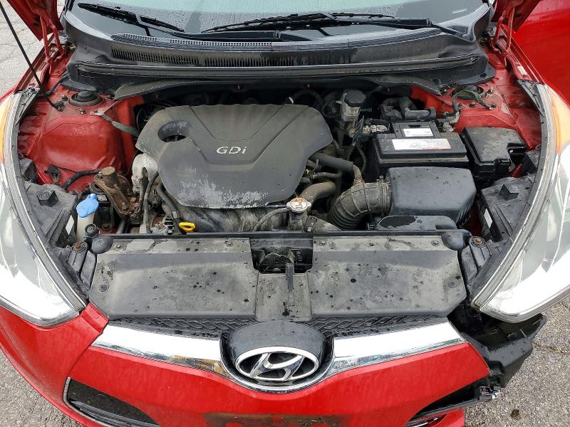 Photo 11 from auction – 2013 HYUNDAI VELOSTER with VIN KMHTC6AD5DU095027