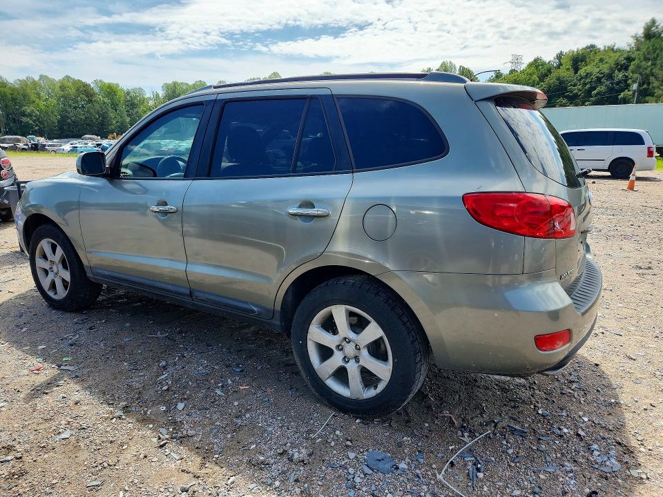 Photo 2 from auction – 2008 HYUNDAI SANTA FE with VIN 5NMSH73E78H144559