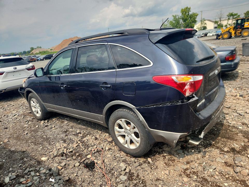 Photo 2 from auction – 2012 HYUNDAI VERACRUZ with VIN KM8NUDCC2CU186592