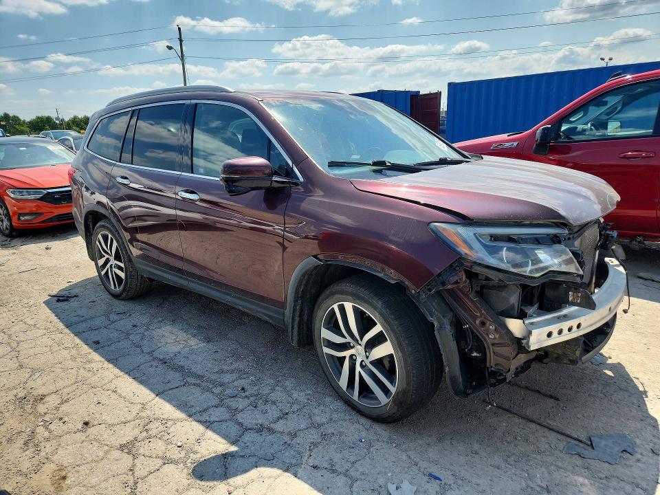 Photo 4 from auction – 2016 HONDA PILOT with VIN 5FNYF6H97GB061168