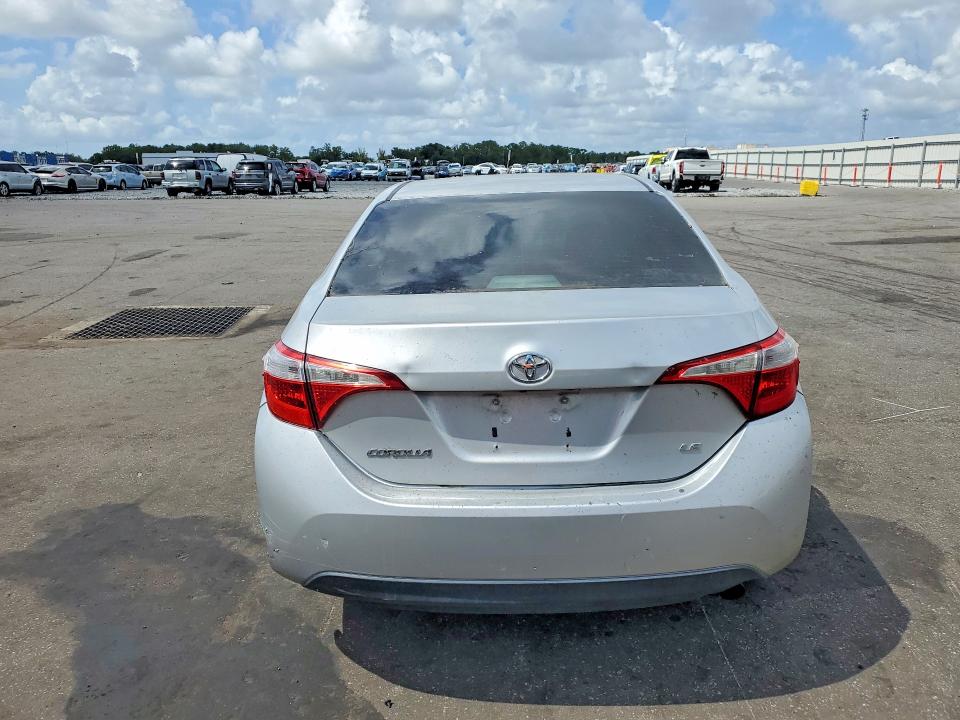 Foto 6 de la subasta – 2014 TOYOTA COROLLA con VIN 5YFBURHE7EP119176