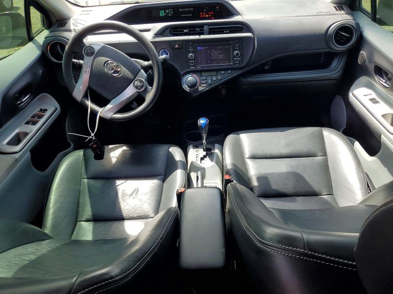 Photo 8 from auction – 2012 TOYOTA PRIUS C with VIN JTDKDTB34C1021907