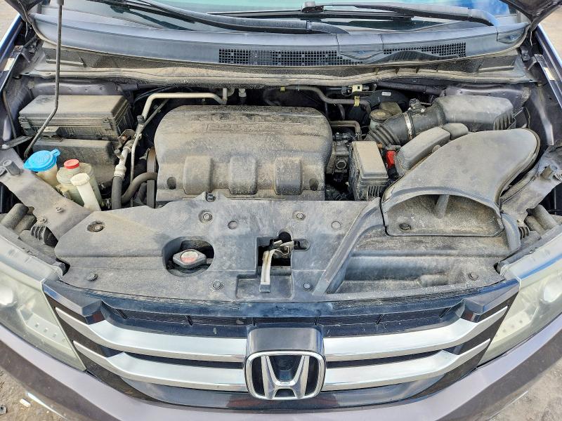 Photo 12 from auction – 2015 HONDA ODYSSEY with VIN 5FNRL5H91FB078814