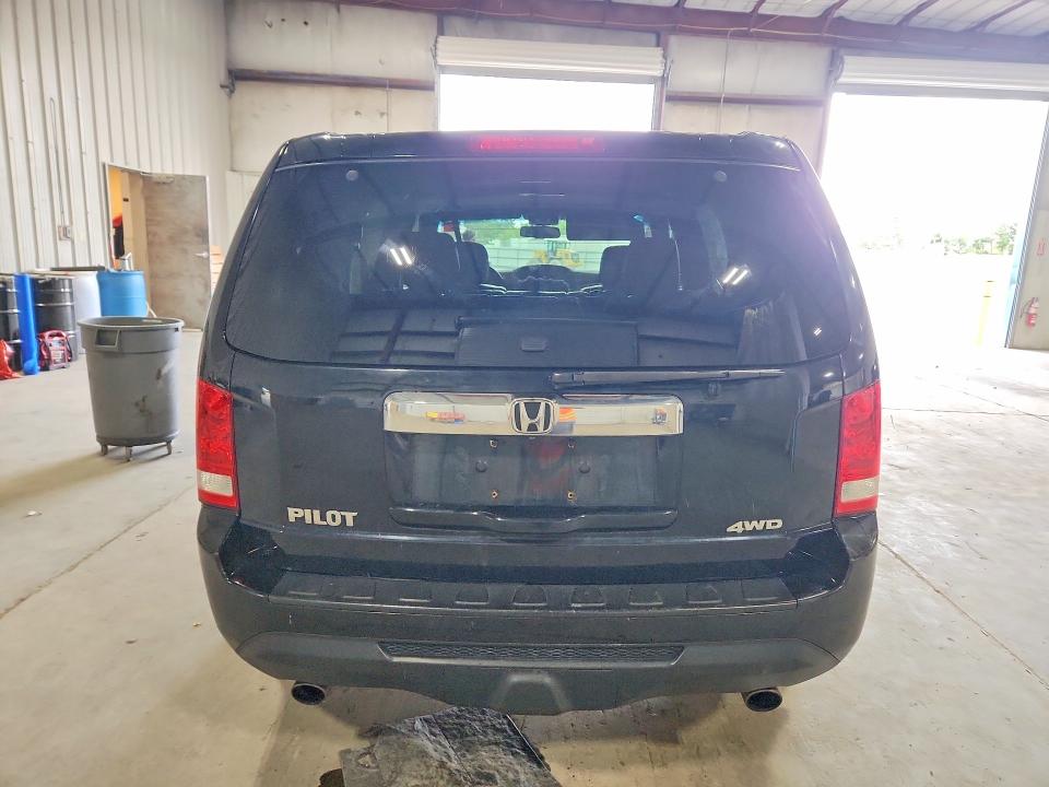 Photo 6 from auction – 2012 HONDA PILOT with VIN 5FNYF4H73CB005323