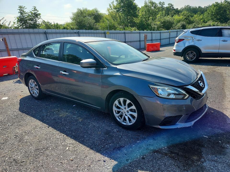 Photo 4 from auction – 2019 NISSAN SENTRA with VIN 3N1AB7AP3KY434816
