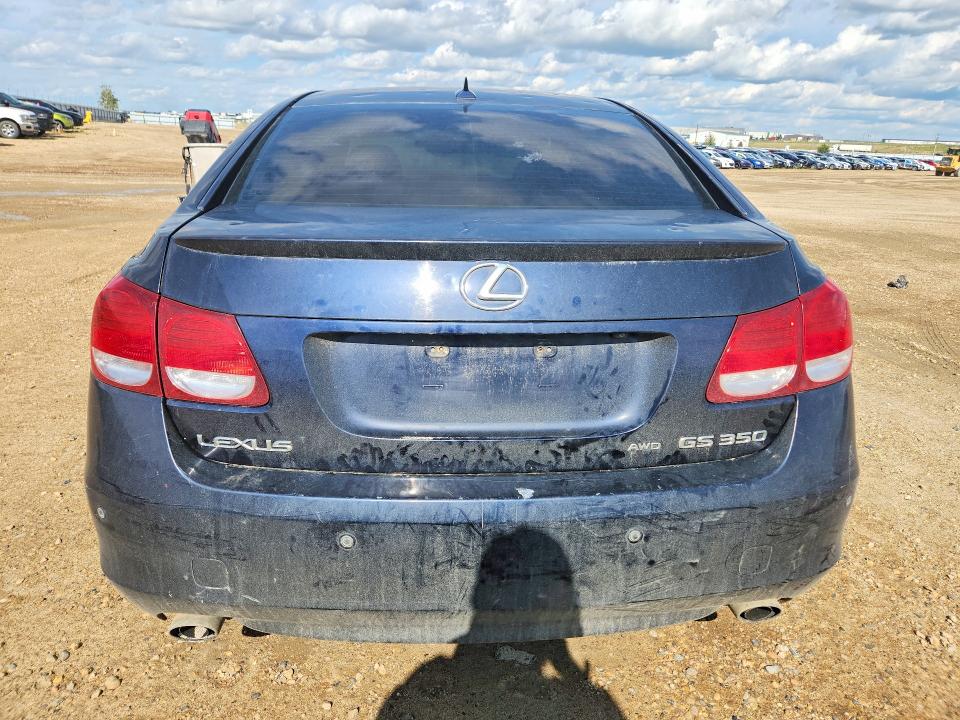 Photo 6 from auction – 2008 LEXUS GS with VIN JTHCE96SX80018110
