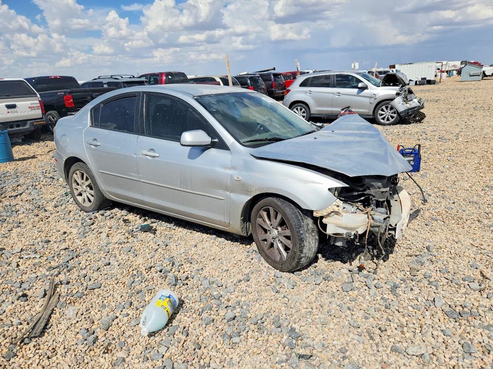 Photo 4 from auction – 2007 MAZDA 3 with VIN JM1BK32F071701115