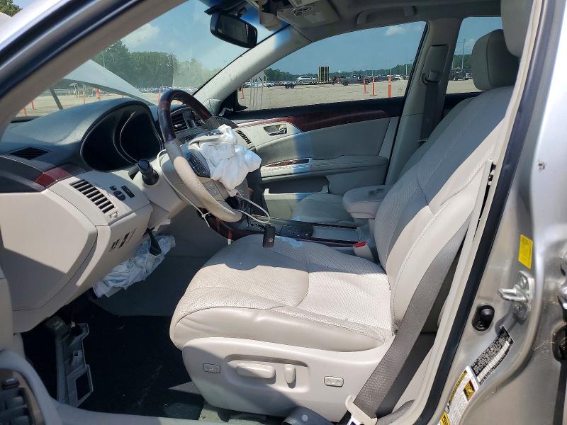Photo 7 from auction – 2011 TOYOTA AVALON with VIN 4T1BK3DB0BU402785