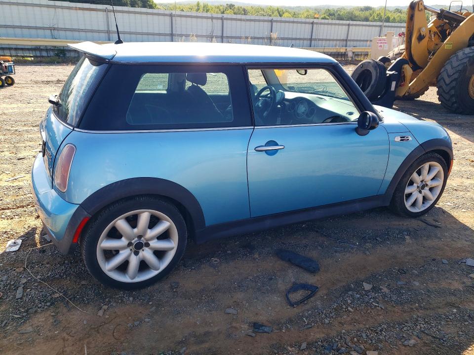 Photo 3 from auction – 2004 MINI COOPER with VIN WMWRE33494TD82476