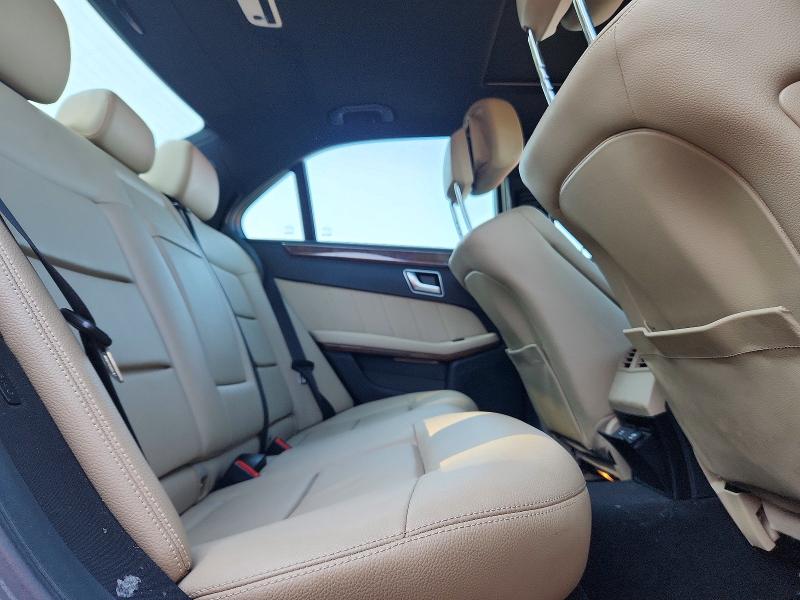 Photo 10 from auction – 2013 MERCEDES-BENZ E with VIN WDDHF5KB1DA772641