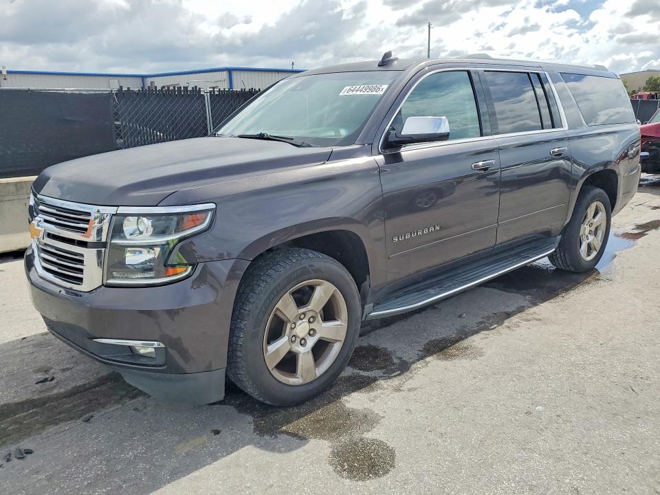 2017 CHEVROLET SUBURBAN - Търг №64449986