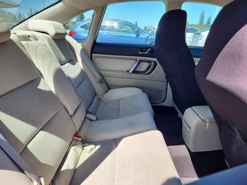 Photo 10 from auction – 2009 SUBARU LEGACY with VIN 4S3BL616197236540