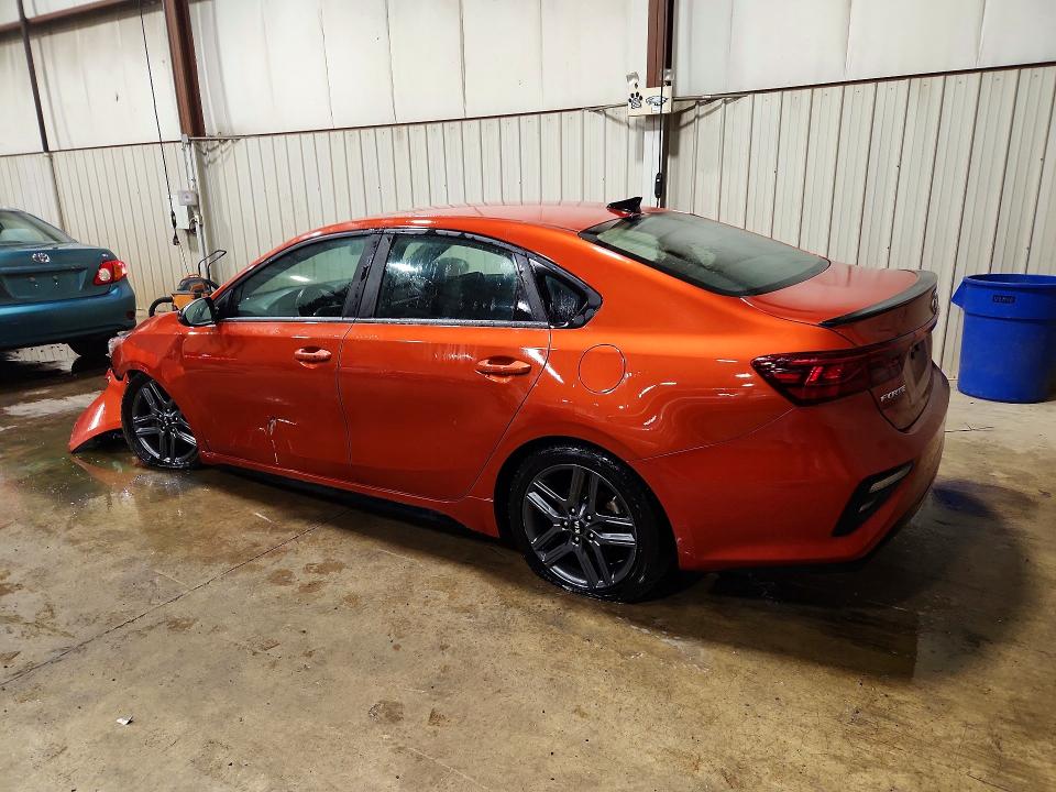 Photo 2 from auction – 2021 KIA FORTE with VIN 3KPF34AD0ME309068