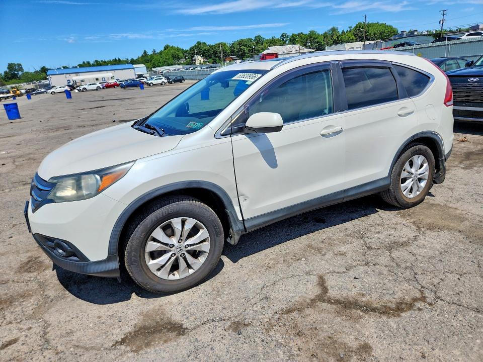 Photo 1 from auction – 2012 HONDA CR-V with VIN 5J6RM4H70CL068154