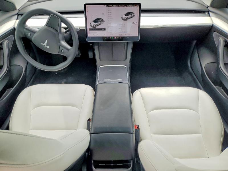 Photo 8 from auction – 2021 TESLA MODEL 3 with VIN 5YJ3E1EB5MF077565