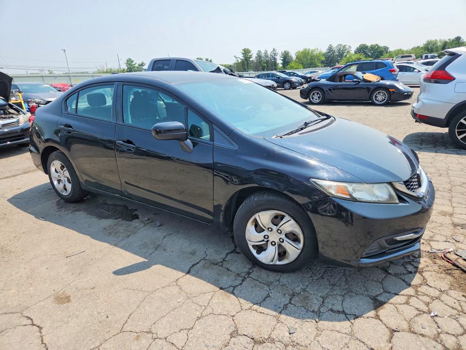 Photo 4 from auction – 2014 HONDA CIVIC with VIN 19XFB2F55EE251839
