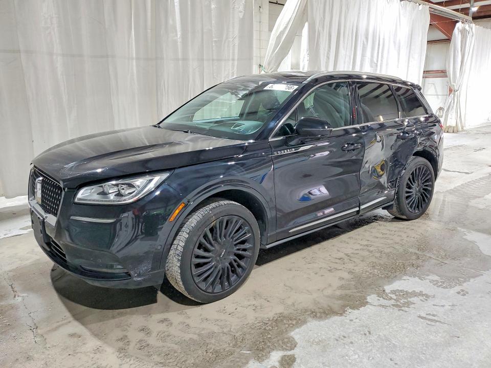 LINCOLN CORSAIR 2021 with VIN 5LMCJ2D92MUL26727 - Photo from auction