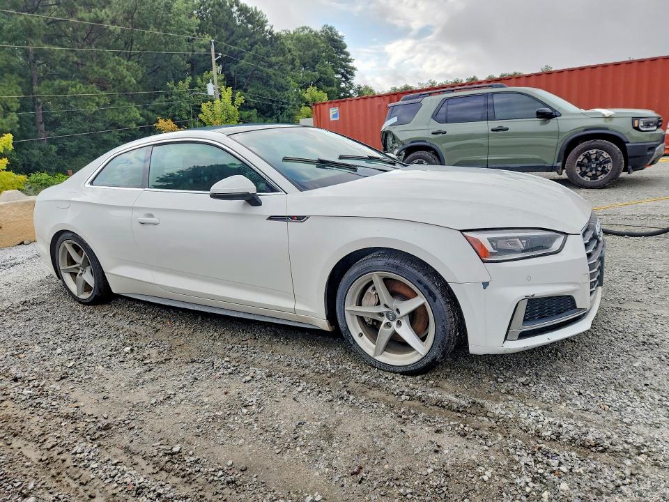 Photo 4 from auction – 2018 AUDI A5 with VIN WAUTNAF51JA004963